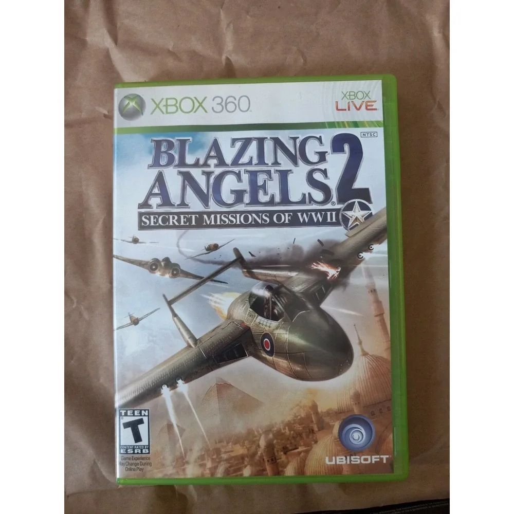 Blazing Angels 2 Secret Missions Of WWII Xbox